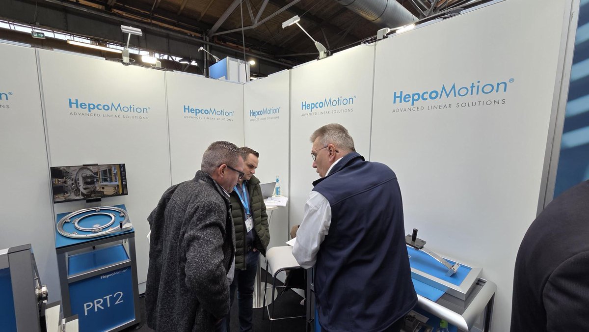 HepcoMotion tweet media