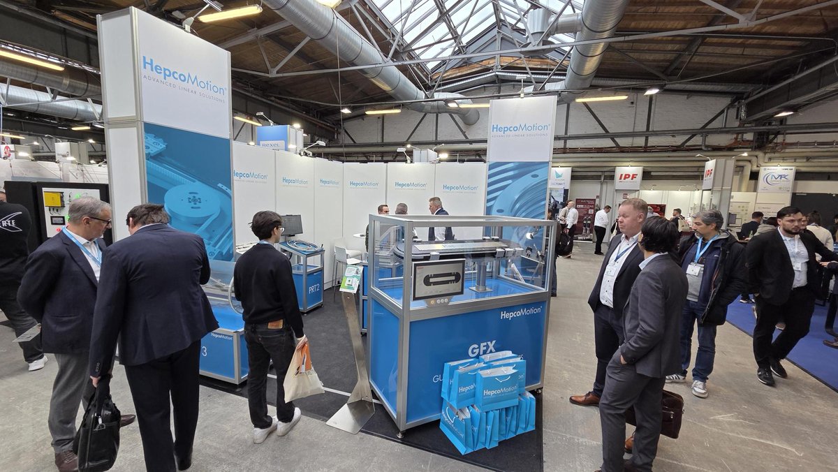 HepcoMotion tweet media