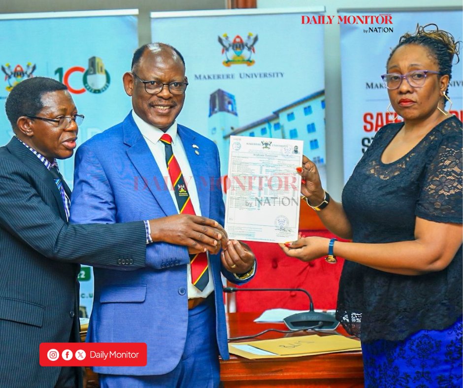 Academic Registrar's Office -Makerere University tweet media