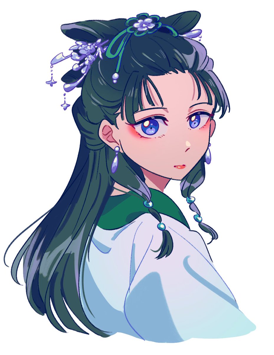 낙서조금
한쪽은 약간애니느낌나게