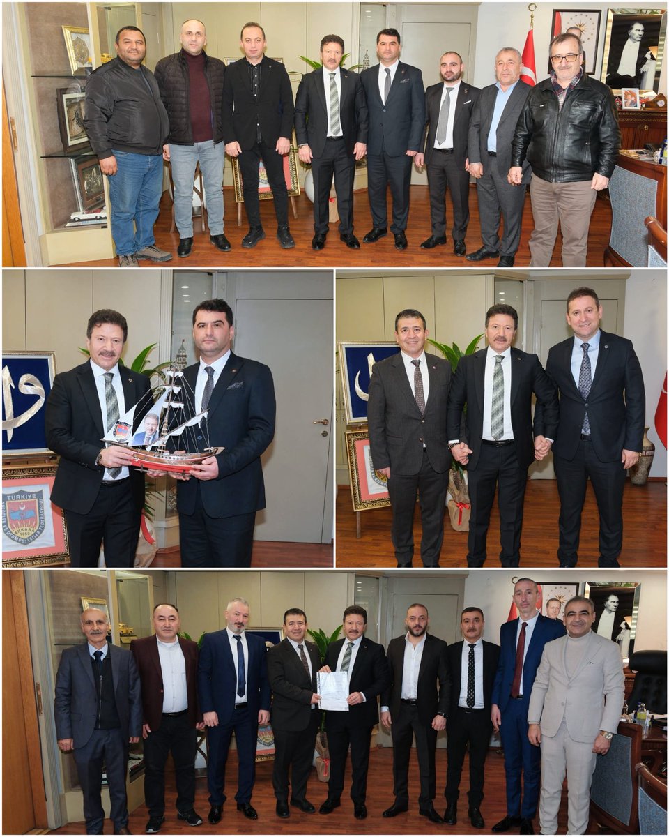 MehmetYiginer's tweet image. Ankara Oto Sanatkarlar Esnaf Odası yeni Başkanımız Mustafa Er, Sinop Şoförler ve Otomobilciler Odası yeni Başkanımız Salih Aykut Özçelik, Anahtarcılar Kilitçiler ve Çilingirler Esnaf ve Sanatkarlar Odası Başkanımız Bahattin Polat, Ankara Berberler Esnaf Odası Başkanımız Sezayi…