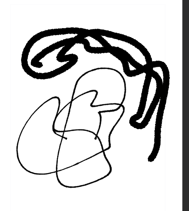 PC再起動したら
クリスタでこんな筆圧感知が
全くできてない線しか引けなくなった
だれか解決策わかる方いたら教えてほしいです 