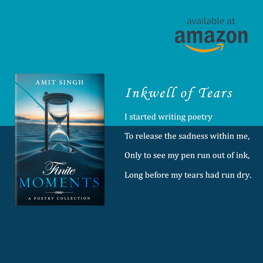 emldavies01's tweet image. A journey through love, loss and self-reflection through poetry. "Finite Moments: A Poetry Collection" is available in paperback and e-book formats on Amazon.com.
amazon.com/Finite-Moments… 
#PoetryCollection #PoetryLovers #SelfReflection