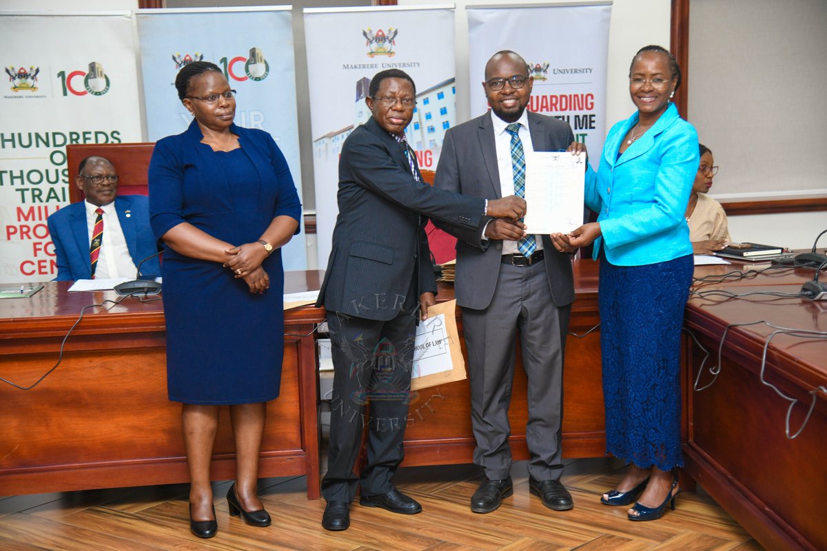 Academic Registrar's Office -Makerere University tweet media