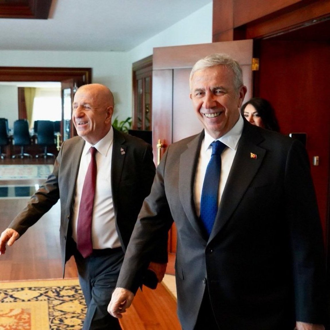 VukuatMerkezi's tweet photo. Ümit Özdağ:

"Aday belli karar net!" https://t.co/eFEiZ51LmX