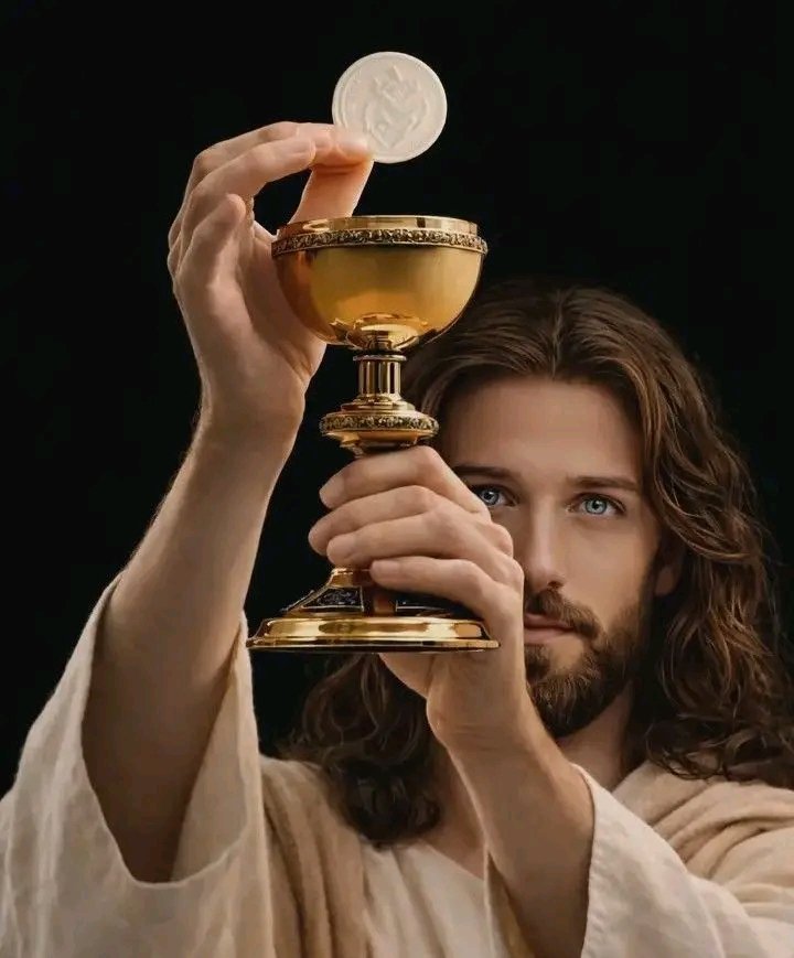 Cath0licP0dcast's tweet photo. My Lord and my God https://t.co/ukId8EMWJE