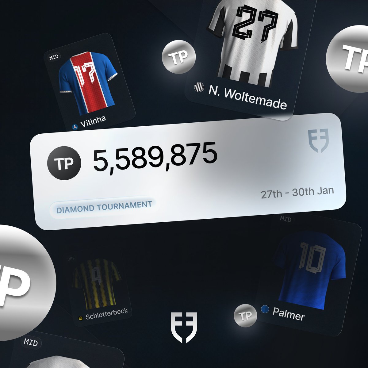 European nights are back.

All 18 UCL games kick off at the same time tonight!

Drop your squads below for today’s Diamond Tournament ⬇️