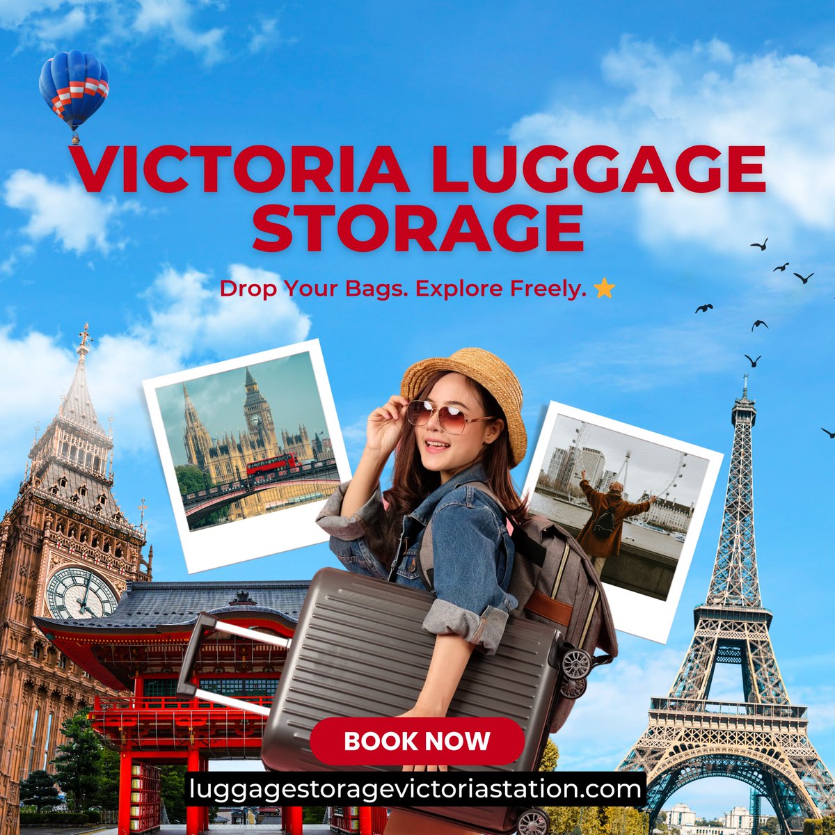 CrossoverA27665's tweet photo. https://t.co/hFLd2m8FmW  Secure luggage storage in Victoria makes sightseeing effortless, letting travelers explore hands free near attractions, stations, and cafes. #VictoriaTravel #LuggageStorage #TravelSmart #HandsFreeTravel #VisitVictoria #Backpackers #CityBreak https://t.co/e7RZmV2Ook