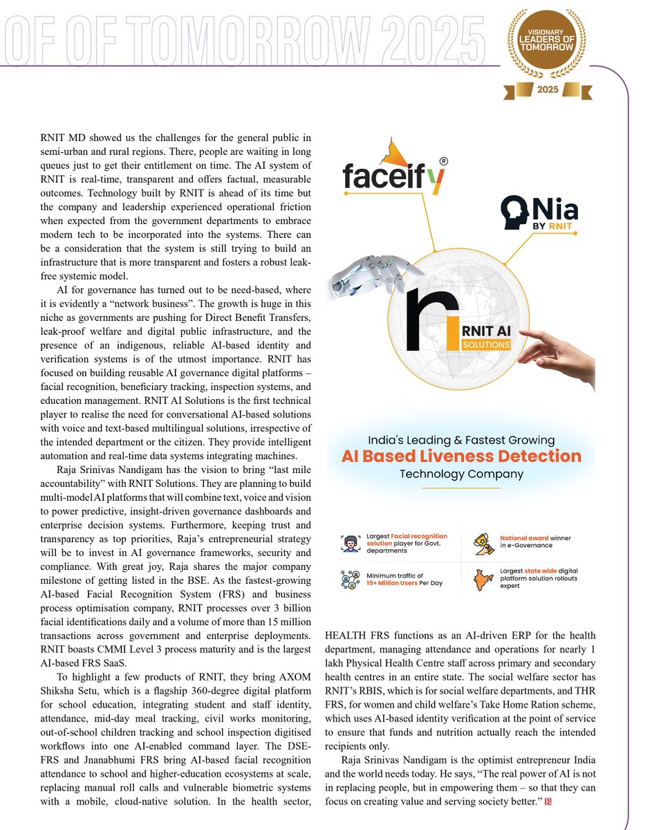 RNIT AI SOLUTIONS LTD. tweet media