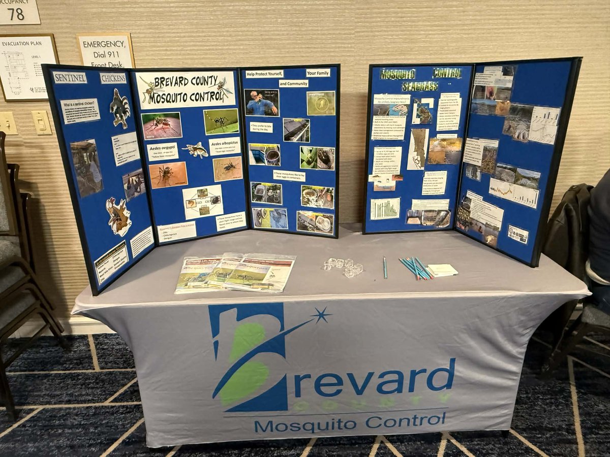 Florida Mosquito Control Association tweet media