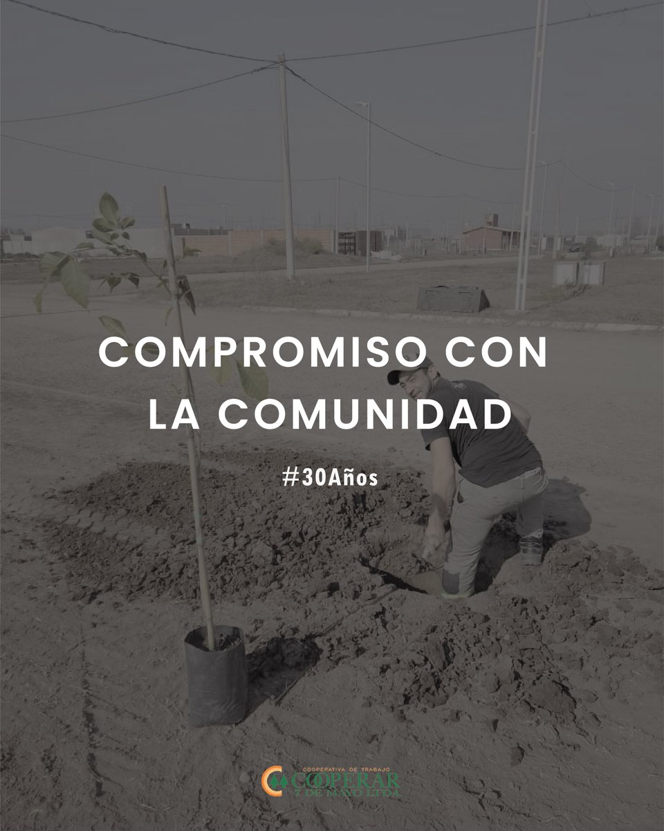 Nuestra cooperativa creció junto a su comunidad, buscando siempre al desarrollo local.
.
.
#cooperar7demayo #trabajocooperativo #villaconstitucion #santafe #cooperativismoeinclusion #mercadointerno #honestidad #solidaridad #ayudamutua #30añosdetrayectoria #desarrollolocal