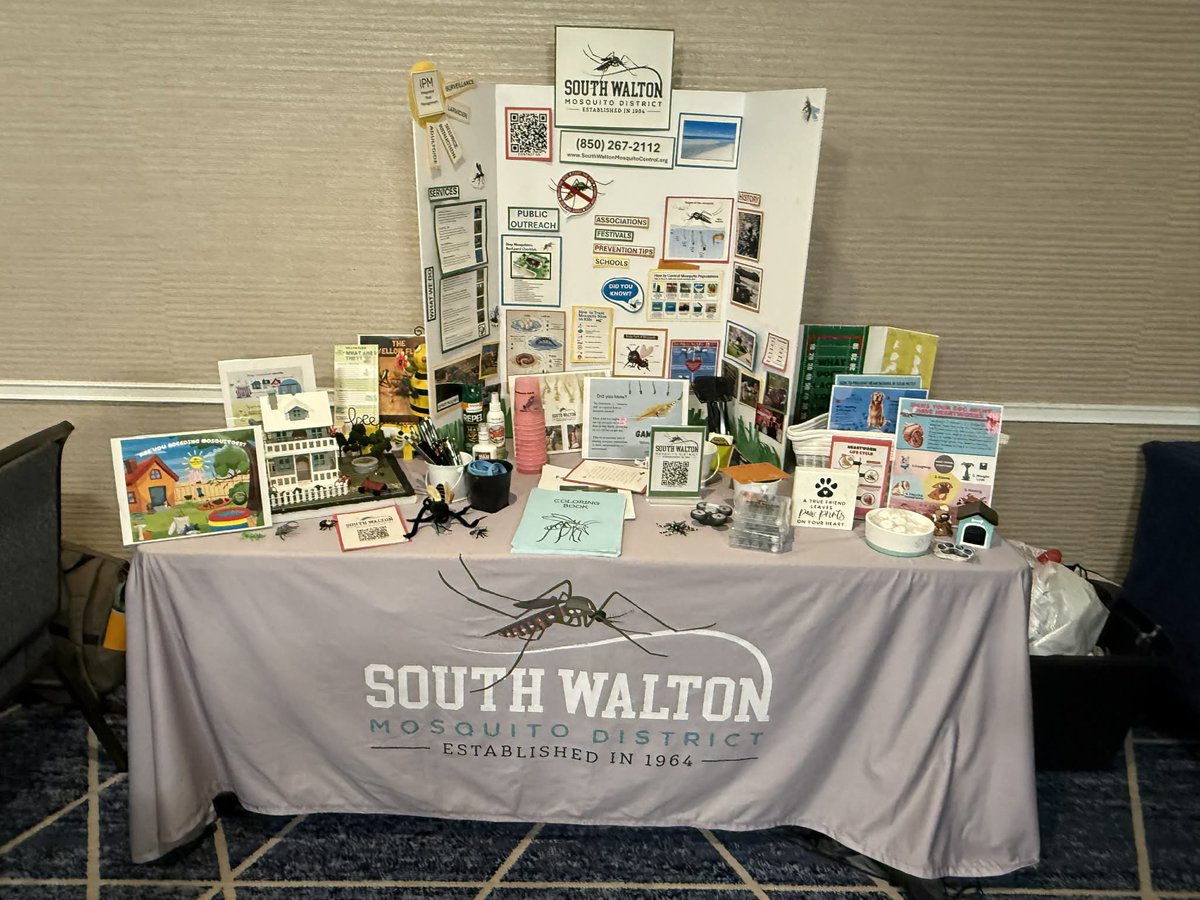 Florida Mosquito Control Association tweet media