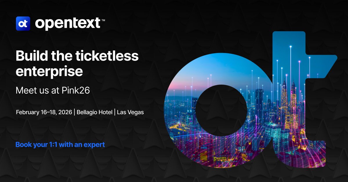 Join our session at #Pink26 to learn how to eliminate IT blind spots with an accurate #CMDB fed by real-time discovery. Discover practical strategies for improving IT visibility and keeping your CMDB reliable and up to date.

Learn more here: bit.ly/3NCBfvl

#ITSM
