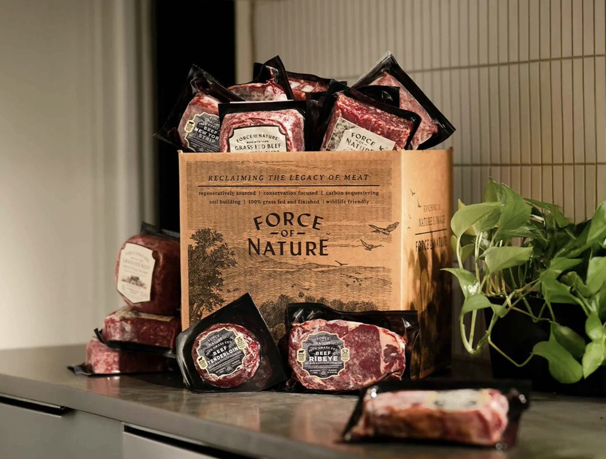 Day 2:

Today we are giving away a GRILL MASTER BOX ($230) 

From Force of Nature <a href="/FONmeats/">Force of Nature</a> 

Force of Nature is keeping cows so comfortable the beef they beget belongs on the plates of princesses and princes.

Like/Retweet/Tag a friend and DM us if you forgot how to enter!
