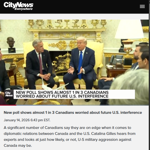 "Would MAGA ideology be a vector that spreads the American conflict into Canada? Flashing back to the Freedom Convoy multi-week occupation of Ottawa and the blockades at Coutts and Windsor/Detroit and Emerson, Manitoba provides some indication of how that might play out."