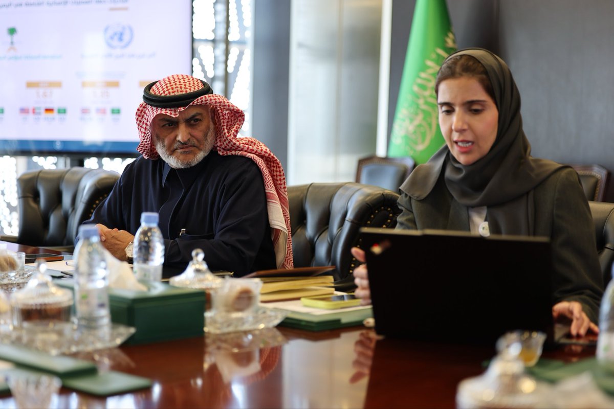 The crisis in #Yemen remains acute: 19.5M people in need, 4.8M displaced.
I appreciated the insightful exchange with <a href="/SaudiDRPY/">البرنامج السعودي لتنمية وإعمار اليمن</a> on strengthening support to communities and building more sustainable, development-oriented responses.