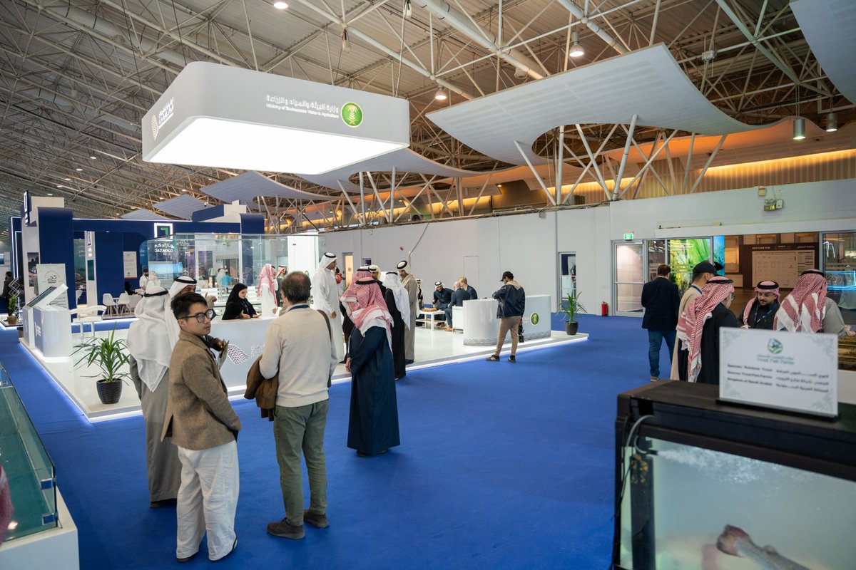SimecExpo's tweet photo. لقطات اليوم الثالث و الاخير من #المعرض_الدولي_للثروة_السمكية
🇸🇦 المملكة العربية السعودية - الرياض
🗓️ ٢٦ إلى ٢٨ يناير ٢٠٢٦
📍 مركز الرياض الدولي للمؤتمرات والمعارض
🌐 https://t.co/h6QOYdw8ui
✉️exhibition@cityevents.com.sa
#simec2024 #simec2025 #simec2026 #simec
#ثروة_سمكية #استزراع_مائي #مصائد_اسماك #سمك #روبيان #مأكولات_بحرية #قوارب_صيد