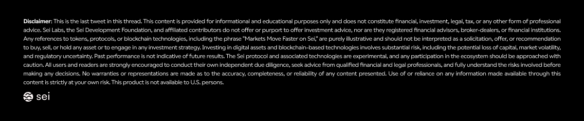 Build with Sei tweet media