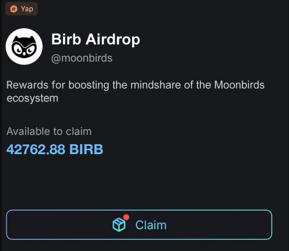 MaransCrypto's tweet image. be moonbirds

april 2022

- started as 10,000 nft collection on ethereum

- mint price was 2.5 eth

- floor price reached more than 40 eth

staking

- they called the staking as nesting

- promised longer stake = larger rewards

- over 80% nfts staked supporting price

proof fud…