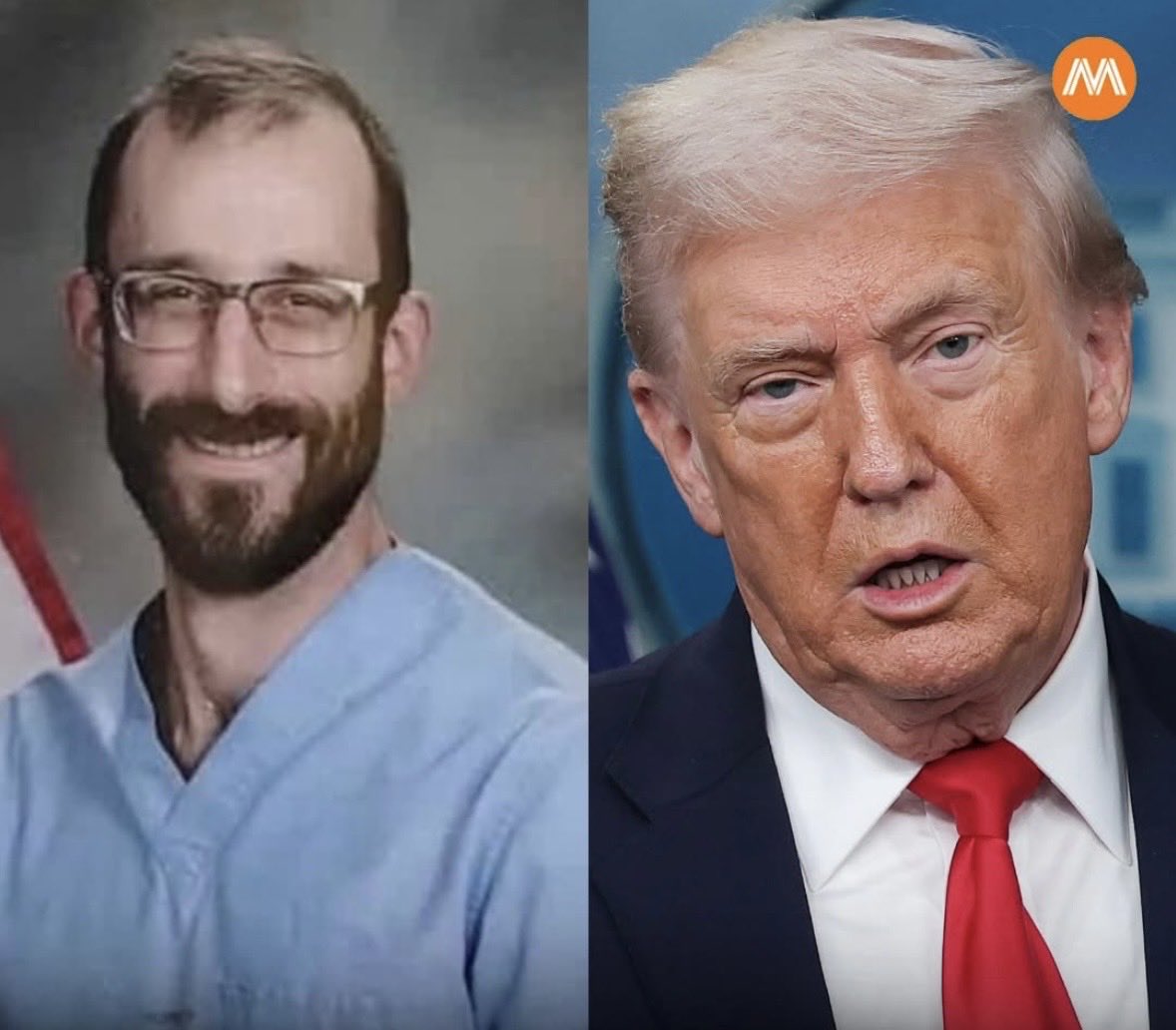 We need more men in the world who shield women from being pepper-sprayed by masked goons &amp; fewer men who brag about grabbing women by the pu**y because they think they can.