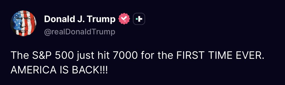AshCrypto's tweet image. 🇺🇸 TRUMP JUST POSTED THIS!!