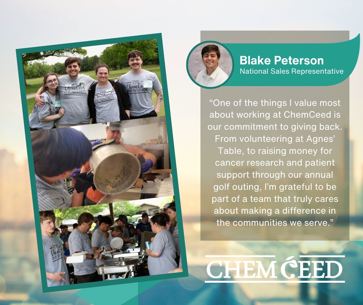 ChemCeed's tweet photo. Blake's mindset reflects our core value of Sustainability and Responsibility: making thoughtful choices, caring for others, and doing our part to leave things better than we found them.
 
#ChemCeed #CoreValuesInAction #CompanyCulture #EmployeeSpotlight #TeamChemCeed https://t.co/Sg4uhcWbxW