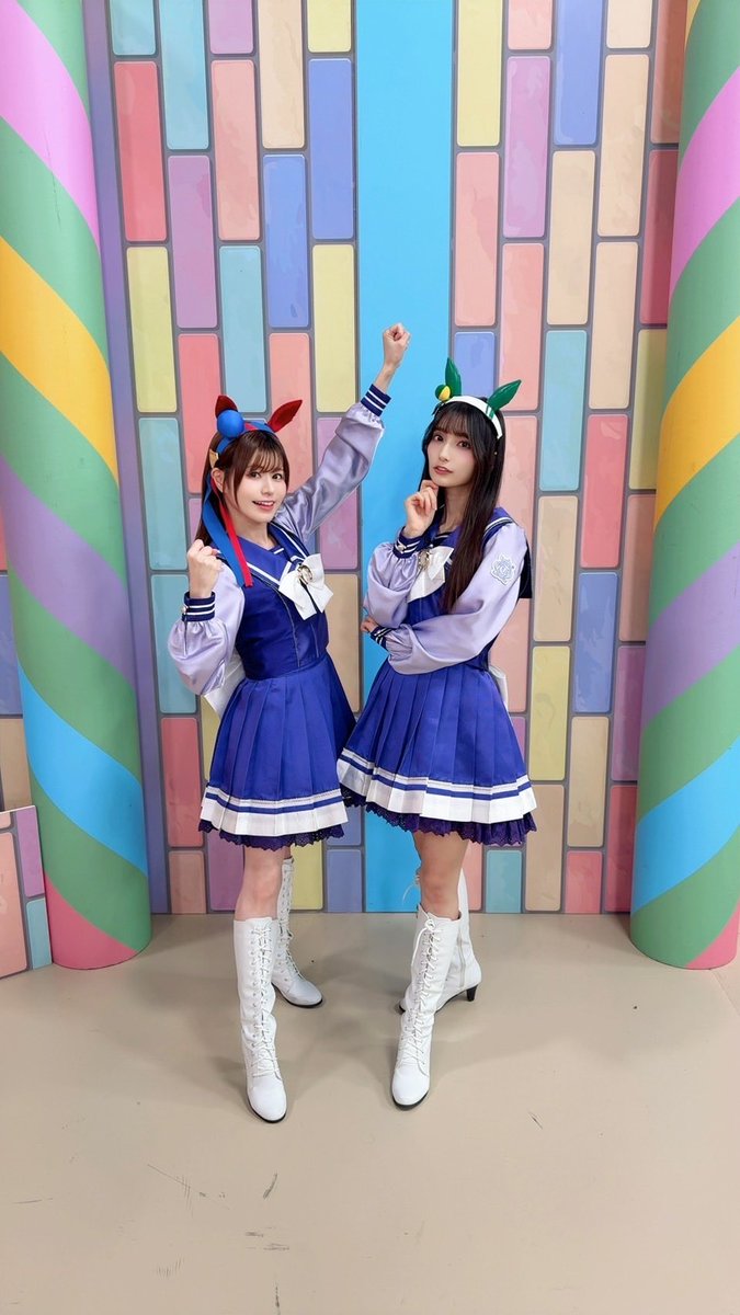 aoni_official's tweet image. #高野麻里佳
#大空直美

【ぱかライブTV Vol.61】
〈2026年1月28日(水)20:00〜生配信〉

「ぱかライブTV Vol.61」に
サイレンススズカ役の高野麻里佳と
タマモクロス役の大空直美が出走いたしました♪

ご覧いただきましたトレーナーの皆様、
ありがとうございました！！

#ウマ娘
#ゲームウマ娘…