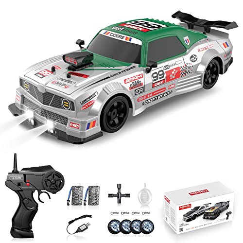 LordOfDiscounts's tweet photo. 🏁 RC Drift Car 2.4GHz 1:16 Scale 4WD High Speed Remote Control Car with LED Lights Two Batteries and Drifting Tires, now $24.99 via Amazon

⬇️ 50% Price Drop

🔗 - https://t.co/375MdEHHy3

#LRDeal | #AD https://t.co/YzWJPY0Xm1