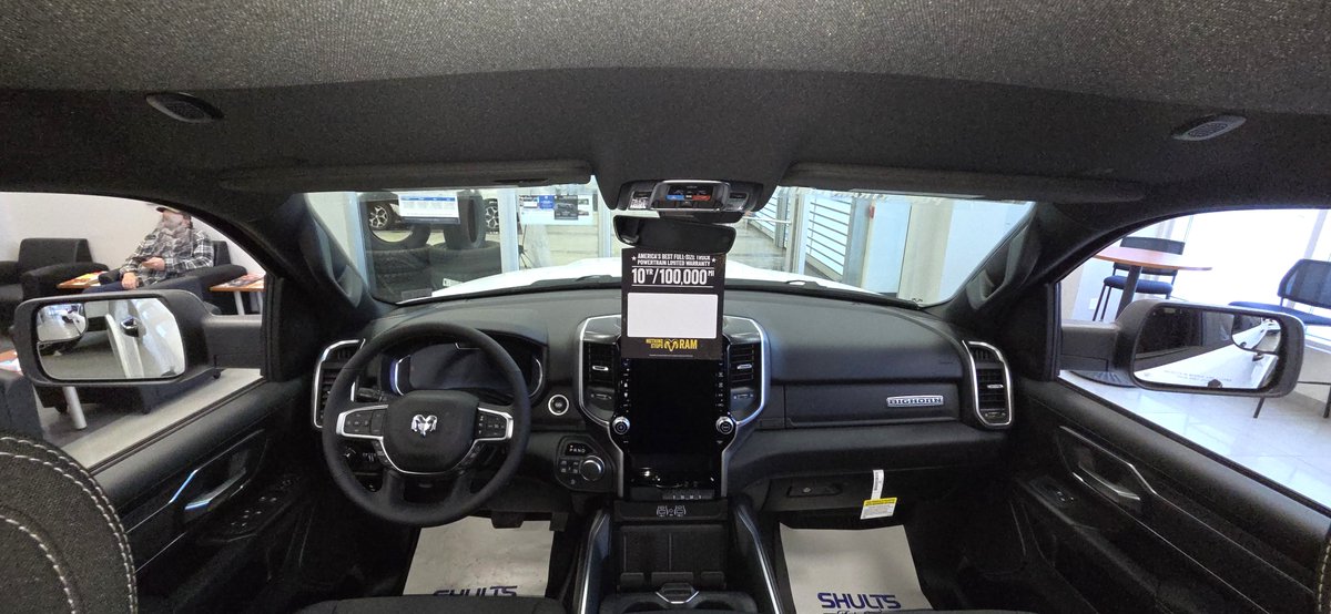 ShultsofWarren's tweet image. Lease a 2026 RAM 1500 Big Horn for ONLY $529/month!

OR

SAVE OVER $7,400 with Your SHULTS DISCOUNT!

Stop in for a visit!

814.726.3150
edshultsofwarren.com/new-inventory/…

*WE6027. May include Dealer Discount and Manufacturer Incentives. Tax, title, and license fees excluded. Available to…