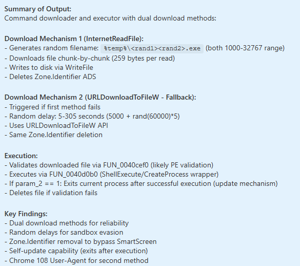 Joe Security tweet media