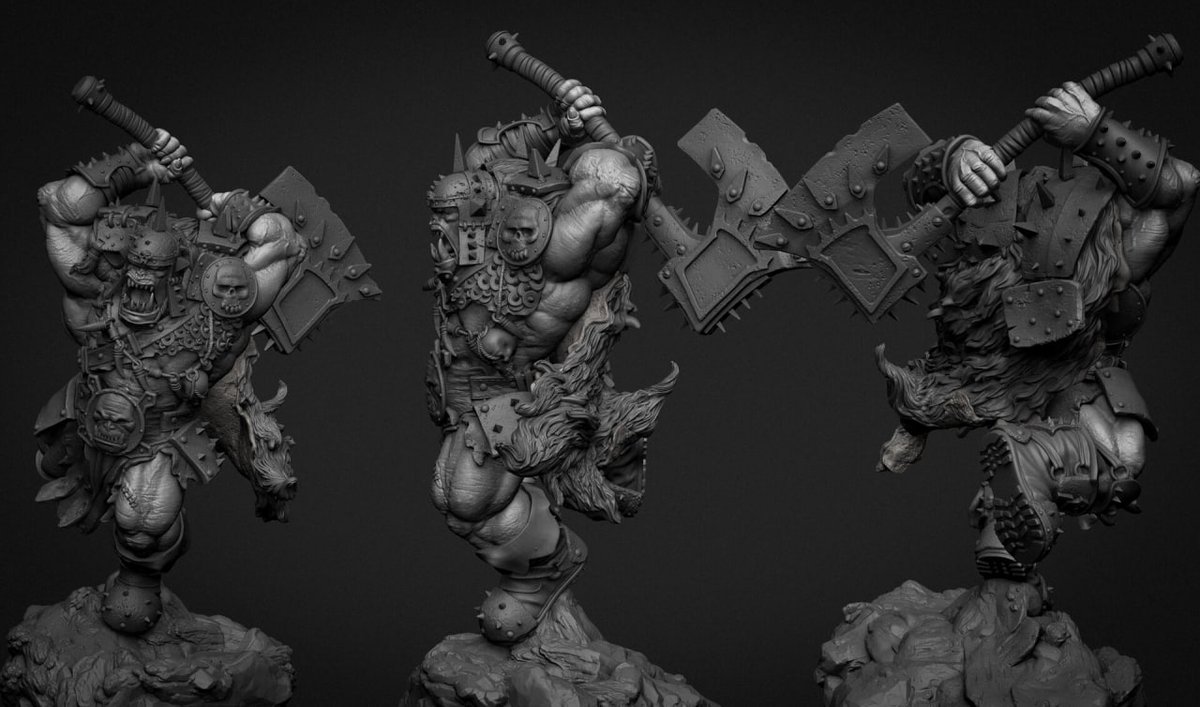 Olamcreative's tweet photo. Character captured in miniature form. Gesture, posture, and attitude scaled down into a compact 3D piece built for personality, not size.
#CharacterStudy #MiniatureFigure #3DCharacter #SculptFocus #DigitalFigure #BlenderSculpt #ArtDrop #OlamCreative #CGIArt https://t.co/nJMC2fTv2d