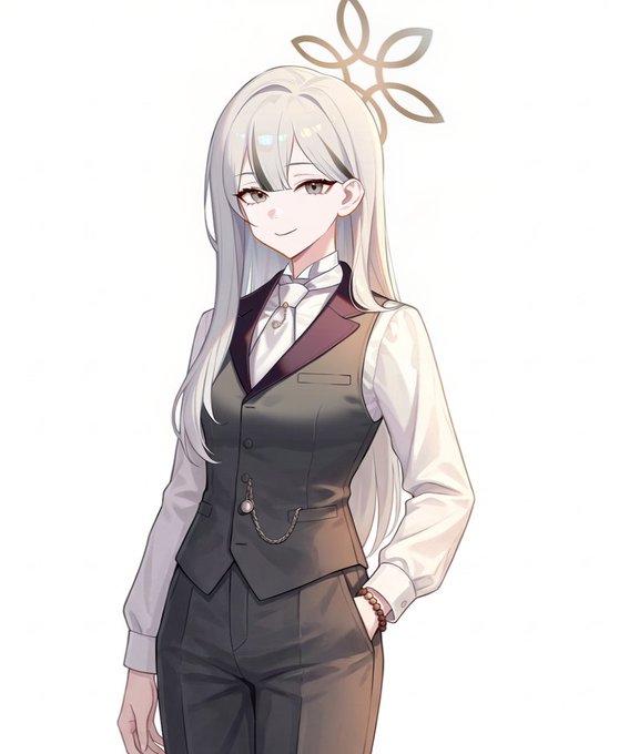 #ブルーアーカイブwithブラッドボーンEDITION 
『コノカ』
公安局の副局長。数少ない安全地帯である警察署を守っている。得物は古風なショットガン。狩人ではないらしい。カンナの形見を渡すか、生きて帰すかで反応が変わる。 