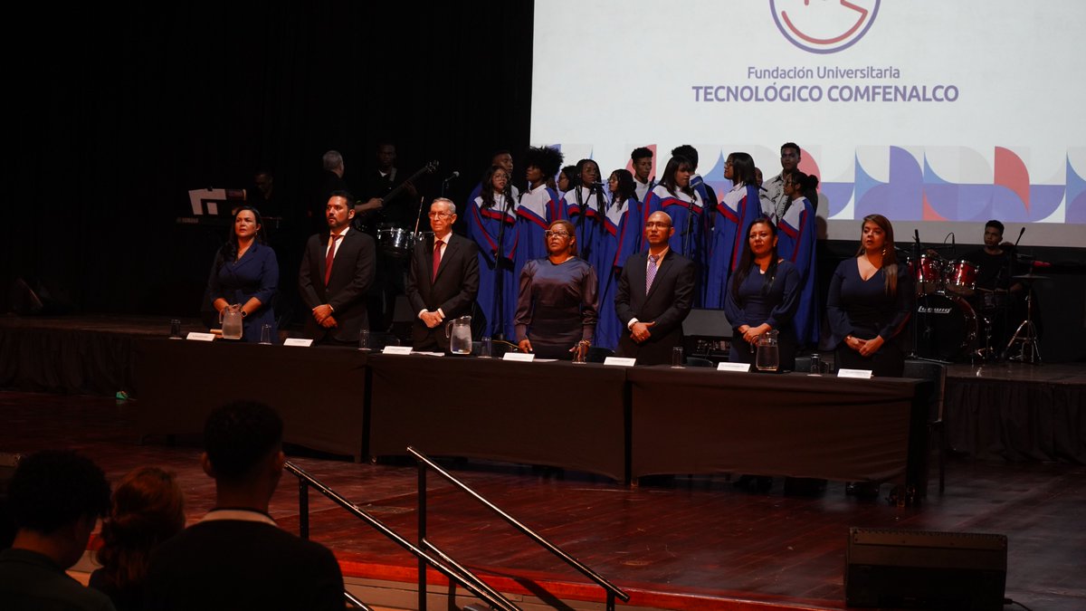 ✨ Así vivimos el inicio de una nueva etapa llena de sueños, aprendizajes y grandes propósitos.

Nos alegra recibirlos en una comunidad que cree en el talento y apuesta por el crecimiento personal y profesional de todos.

¡Bienvenidos al Tecnológico Comfenalco!🎓