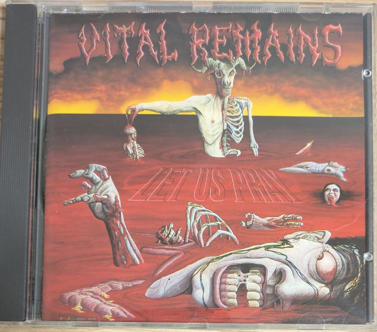 洋楽 Vital remains / let us prey LET US PRAY<LP>/VITAL REMAINS/ヴァイタル・リメインズ｜HARDROCK