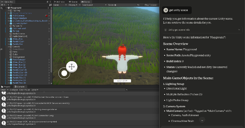 mizumaruP's tweet photo. ゲーム開発やVRchatワールド開発を
AIで効率化しませんか？

Unity2019以降、古いバージョンのUnityにも対応しています！

累計2000DL突破
ゲーム開発やワールド、シェーダー作成など様々なことに対応
Boothにて大好評販売中です！ ¥9900