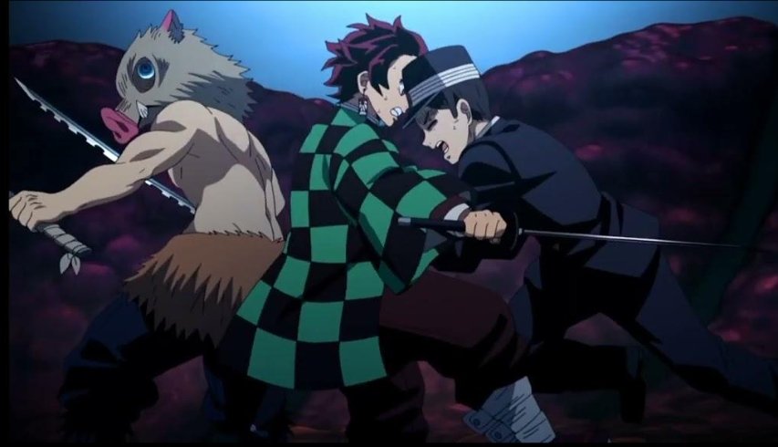 Oh to have a friend like tanjiro ..