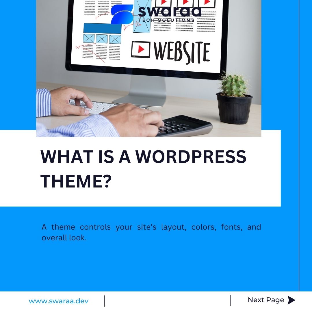 swaraasolutions's tweet image. Your website’s first impression starts with a theme Choose smart, design better.

Follow for more!
Visit our website: swaraa.dev
Mail us at: info@swaraa.dev
Call us on: 07935336883

#WordPressThemes #WebDesign #WordPress #WebsiteDesign #UIDesign #UXDesign #WPTips