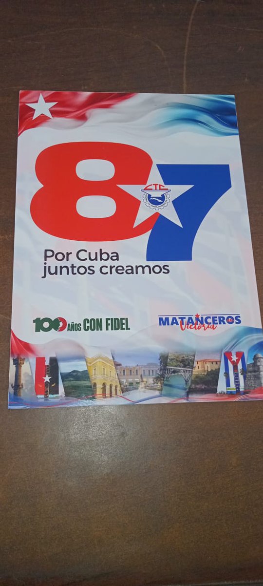 Recibe reconocimiento  la División Matanzas en el acto por el 87 aniversario de la CTC. Un colectivo grande, muchas felicidades. #Cuba #PetrolerosPorCuba #LaEmpetVaPorMas