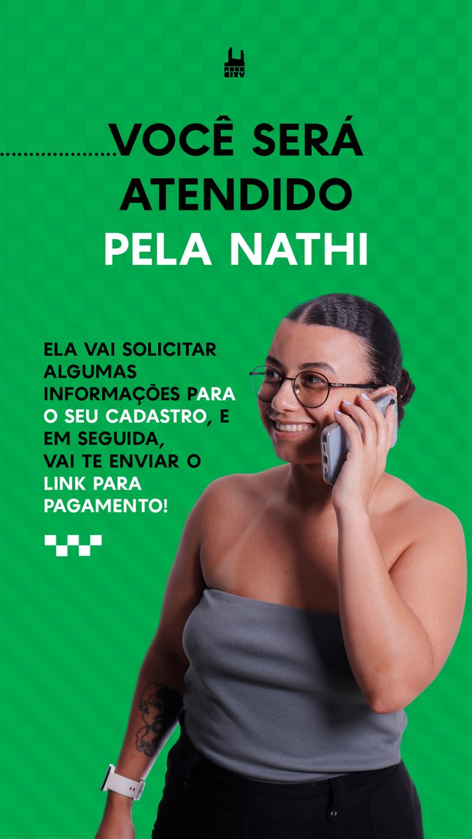 RockCityArmy's tweet photo. ✨📲 Venda Assistida Rock City - Simples, rápida e humana. 🖤🤝

Quer comprar sem sair de casa, mas com atendimento de verdade?
Aqui você fala com gente real 🙋‍♀️💬, tira dúvidas, escolhe o produto certo 👟🧢👕
e finaliza tudo pelo WhatsApp 📱⚡ https://t.co/eUe82b6uZf