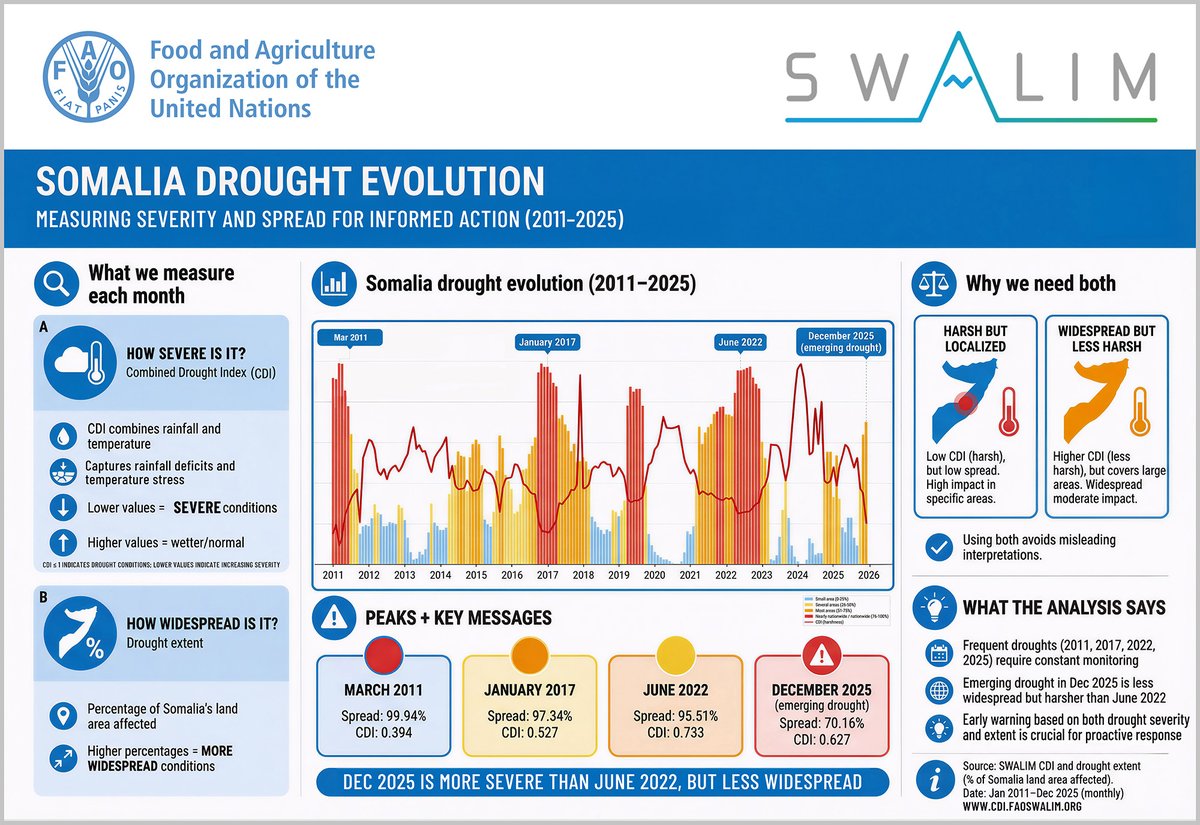 FAO in Somalia tweet media