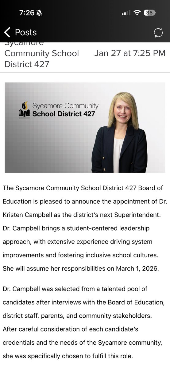 Dr. Kristen Campbell tweet media