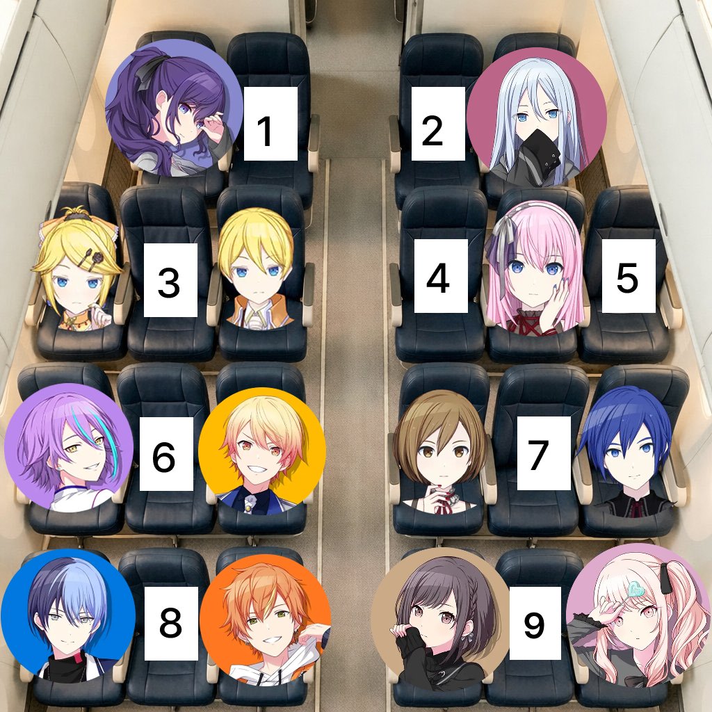 soh0__'s tweet image. 8시간 비행
어디 앉을래