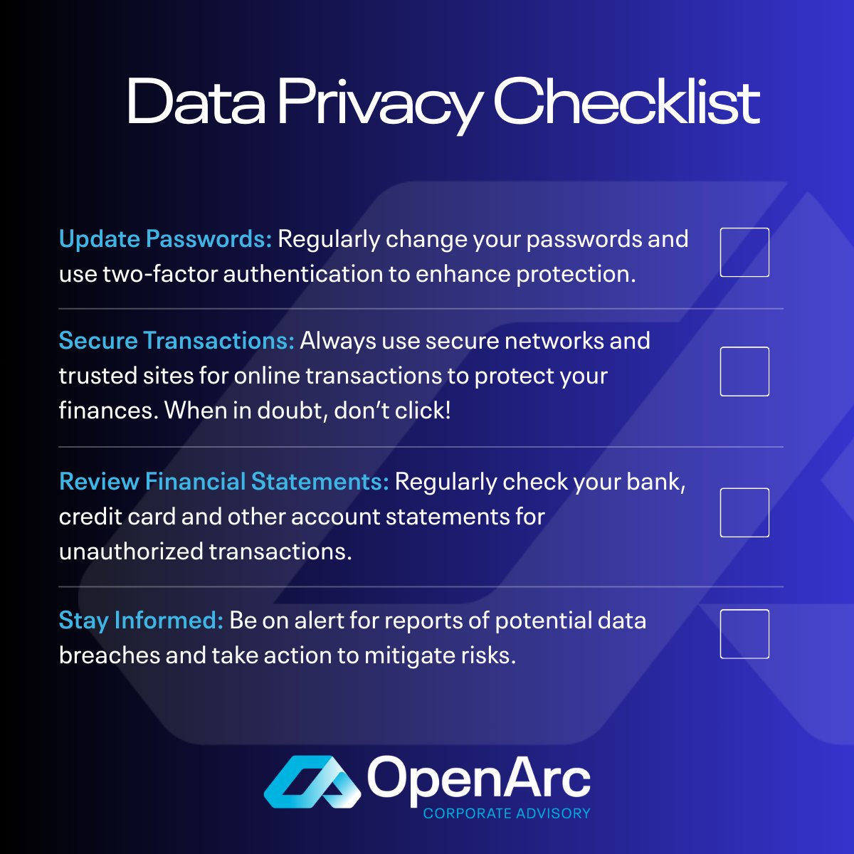 OpenArc Corporate Advisory tweet media