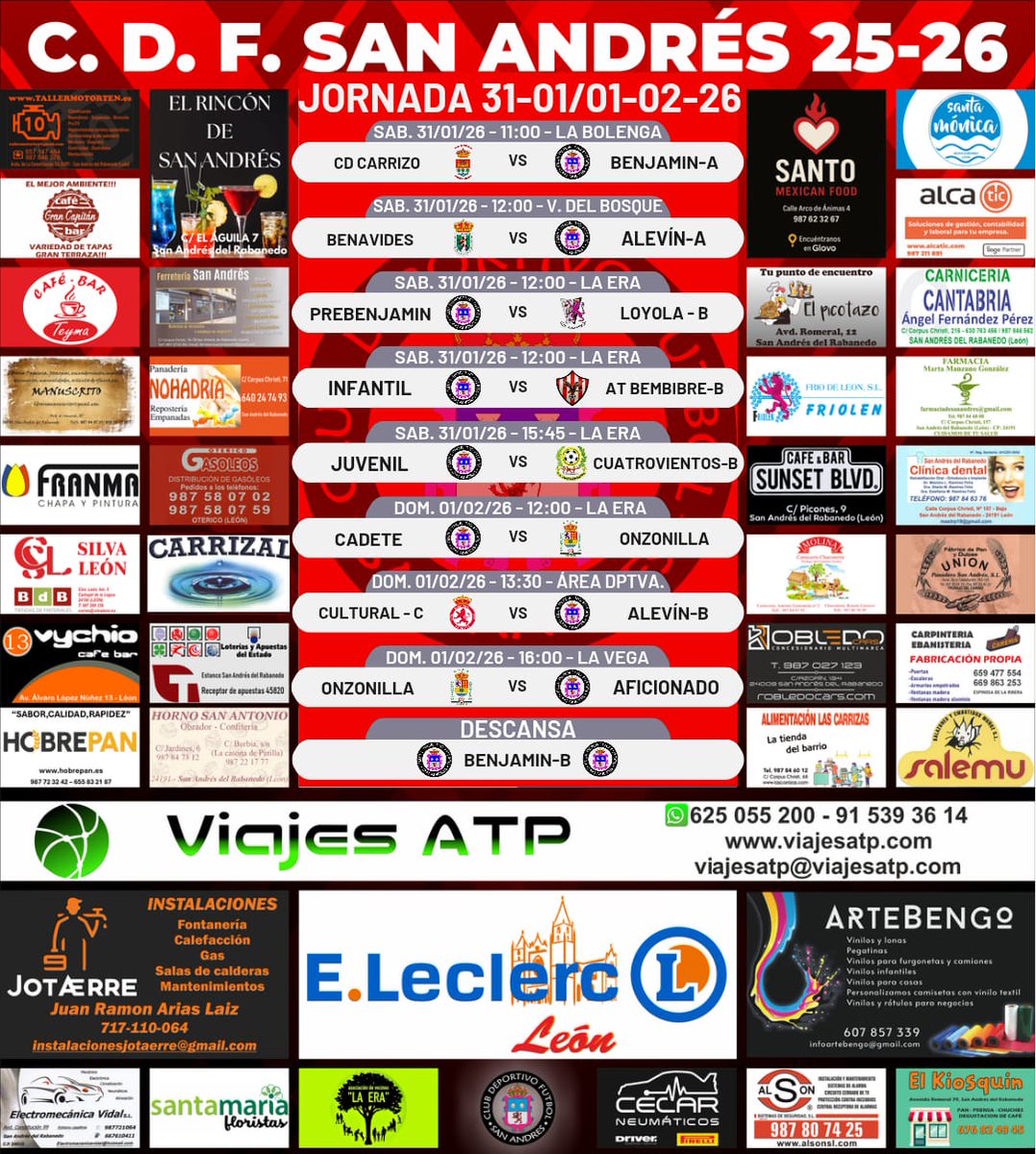 CDF SAN ANDRÉS-Cuenta oficial tweet media