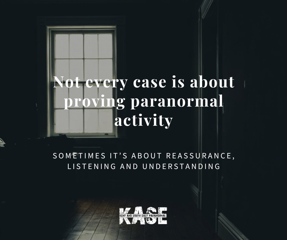 Not every paranormal case is about proving activity. Sometimes it’s about reassurance, understanding, and peace of mind.

#Paranormal #UKParanormal #HauntedHome