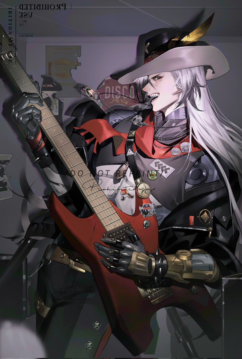 #HonkaiStarRail #Boothill #illustration #イラスト
#同人誌 #ブートヒル