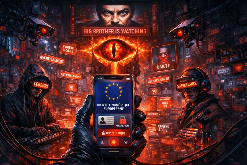 Non à l'identité numérique européenne! Signez la pétition et faites-la circuler svp (lien ci-dessous) 👇
