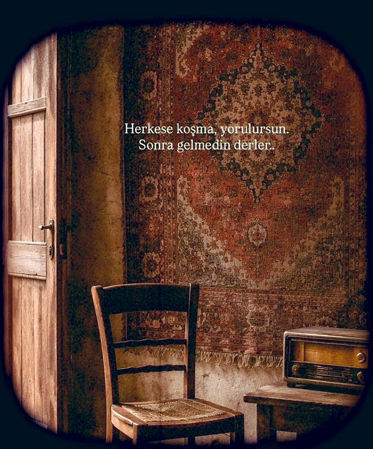 sonra gelmedin derler…