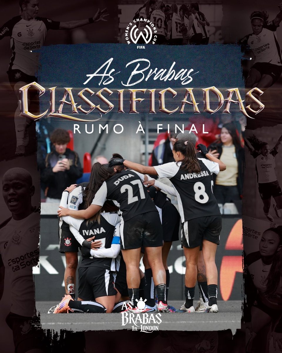 Corinthians Futebol Feminino tweet media