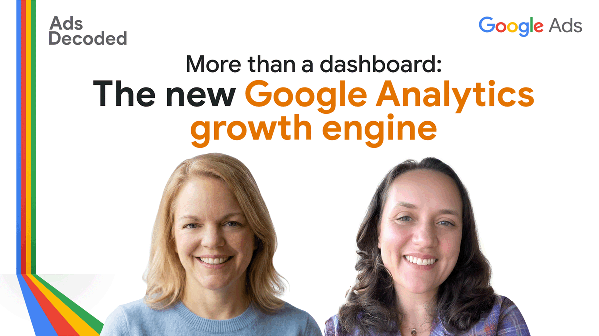 Ads Decoded season 1 is here! Our first podcast episode is intentionally a foundation-setter for success in 2026. 

I interviewed Eleanor Stribling, a group product manager for Google Analytics, about data strength and measurement musts. And, of course, we talked Google
